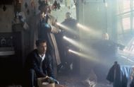 A scene from Se7en (Image via Getty)